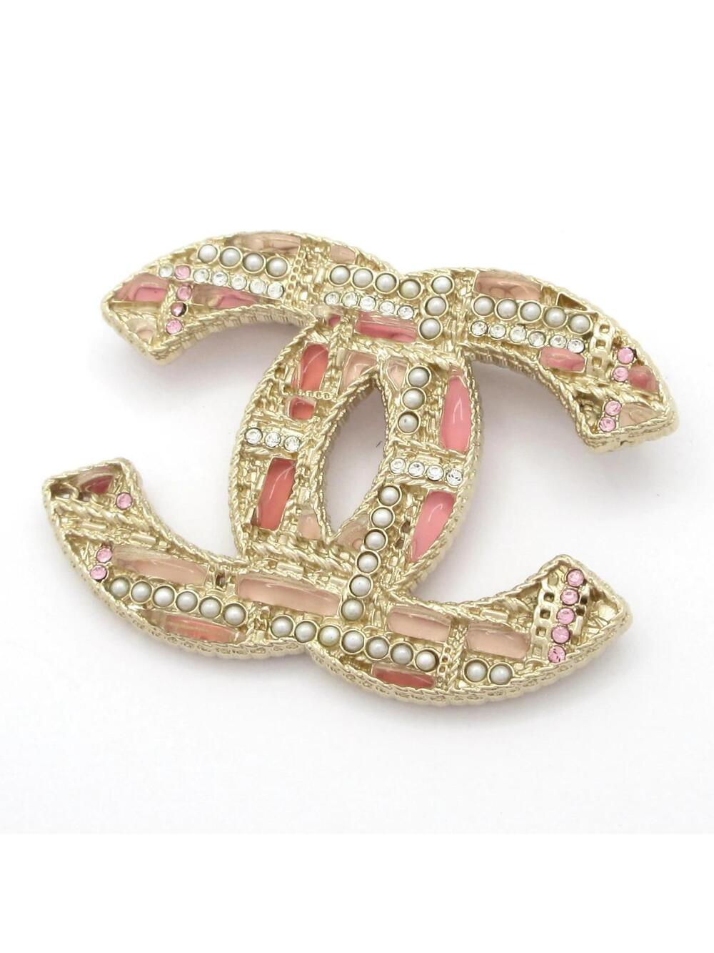 Chanel Gold Pink Multi Hardware #349516C97B